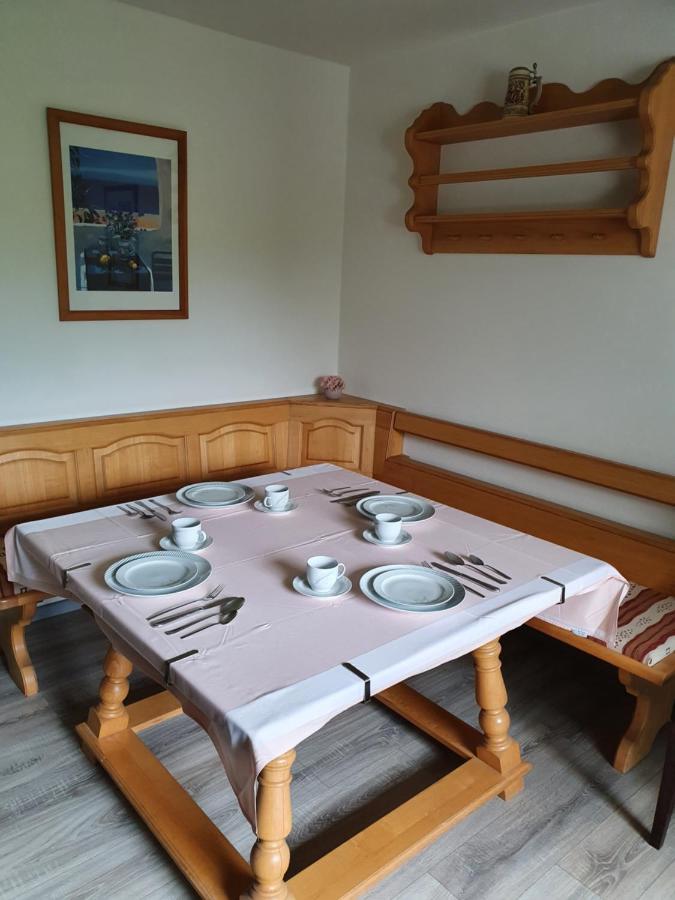 Apartament Haus Bergblick Mauth Zewnętrze zdjęcie